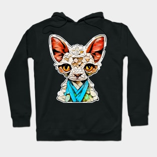 Cat lovers #cat devon rex Hoodie